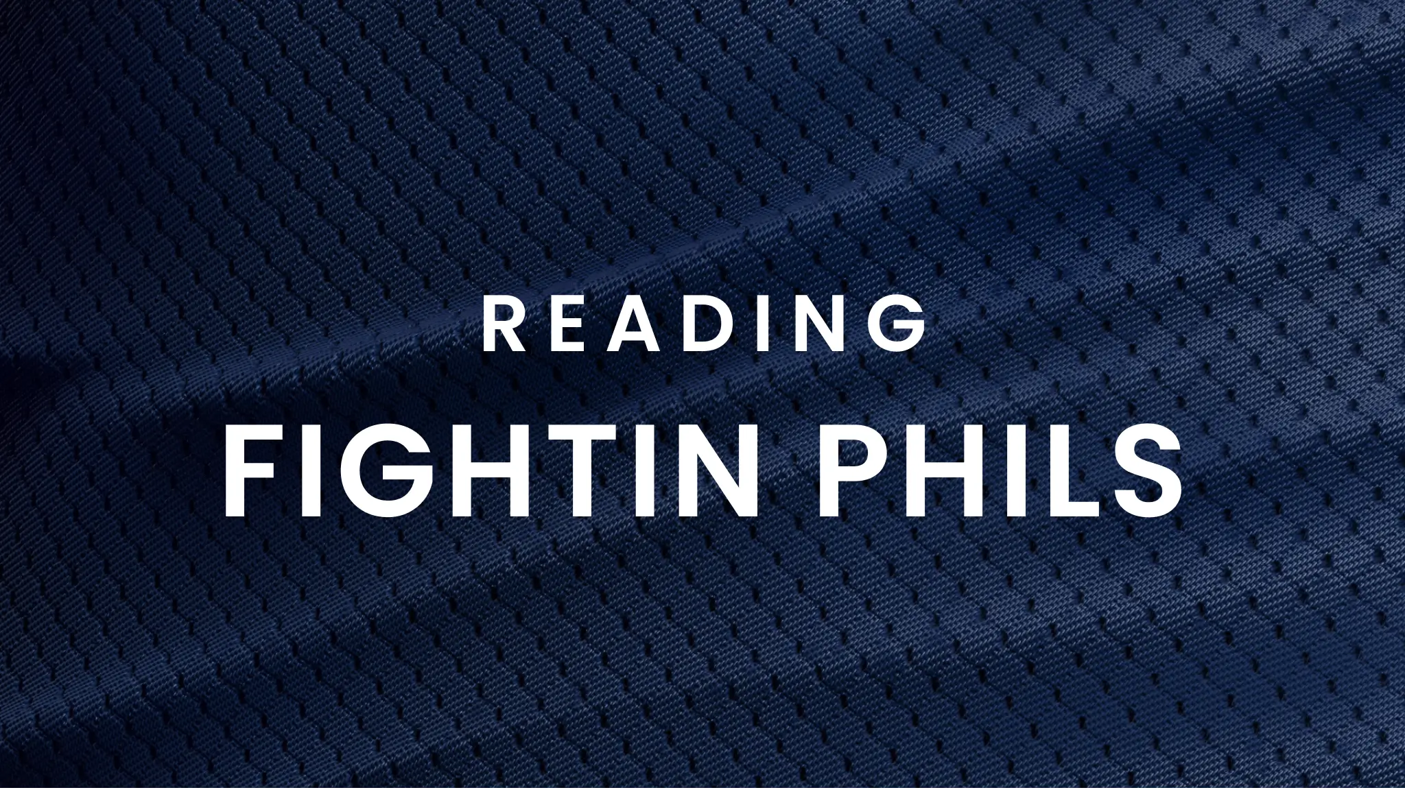 Reading Fightin Phils
